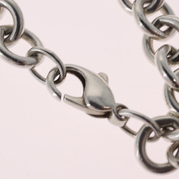 Tiffany & Co. Heart Bracelet Ag925 Silver Auth 212563V