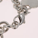 Tiffany & Co. Heart Bracelet Ag925 Silver Auth 212563V-16