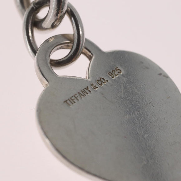 Tiffany & Co. Heart Bracelet Ag925 Silver Auth 212563V