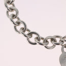 Tiffany & Co. Heart Bracelet Ag925 Silver Auth 212563V-4