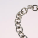 Tiffany & Co. Heart Bracelet Ag925 Silver Auth 212563V-5