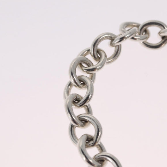 Tiffany & Co. Heart Bracelet Ag925 Silver Auth 212563V