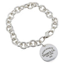 Tiffany & Co. Bracelet Ag925 Silver Auth 212564V-1