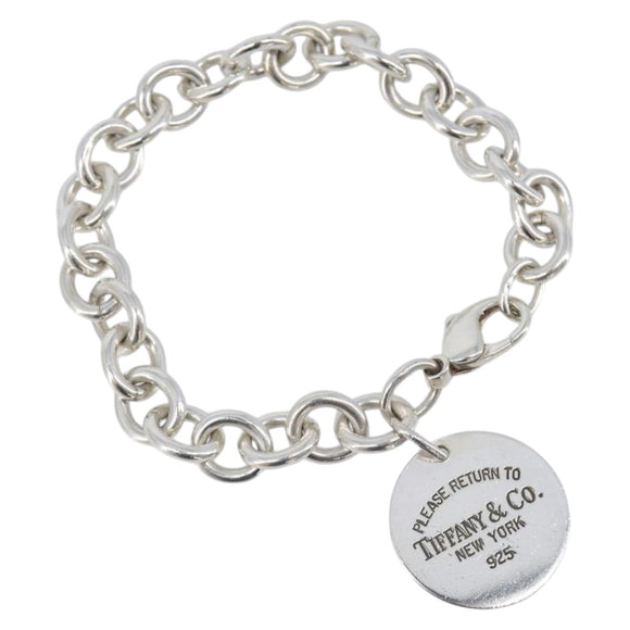 Tiffany & Co. Bracelet Ag925 Silver Auth 212564V