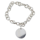 Tiffany & Co. Bracelet Ag925 Silver Auth 212564V-10