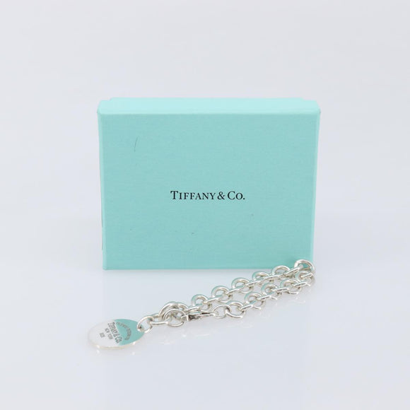 Tiffany & Co. Bracelet Ag925 Silver Auth 212564V