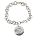 Tiffany & Co. Bracelet Ag925 Silver Auth 212564V-2