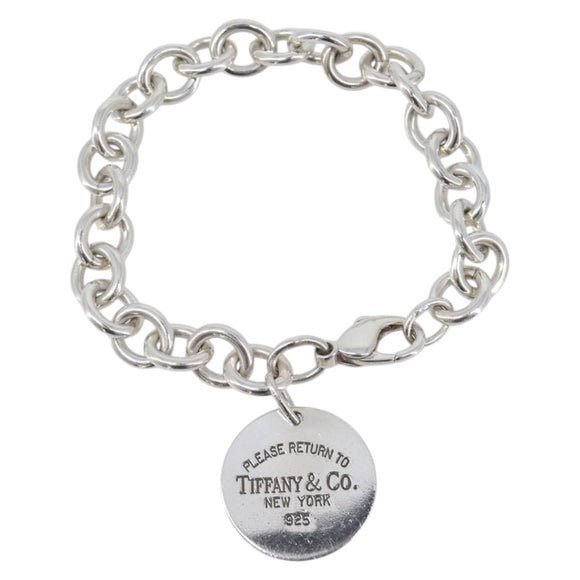 Tiffany & Co. Bracelet Ag925 Silver Auth 212564V