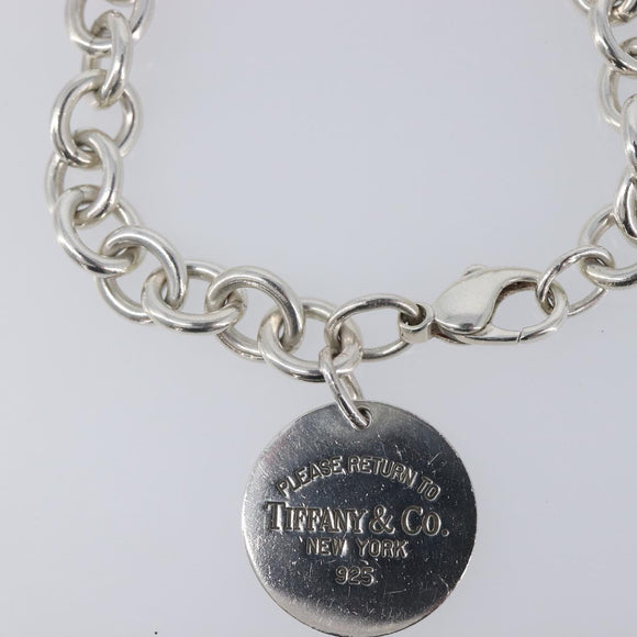 Tiffany & Co. Bracelet Ag925 Silver Auth 212564V