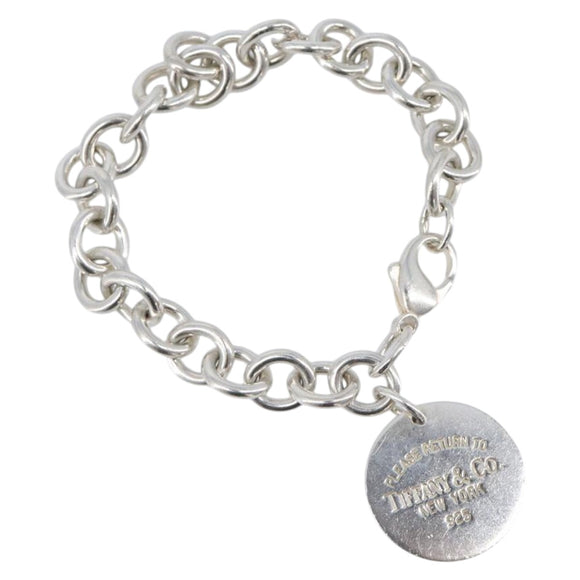 Tiffany & Co. Bracelet Ag925 Silver Auth 212565V