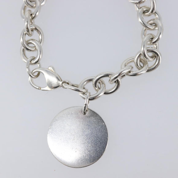 Tiffany & Co. Bracelet Ag925 Silver Auth 212565V