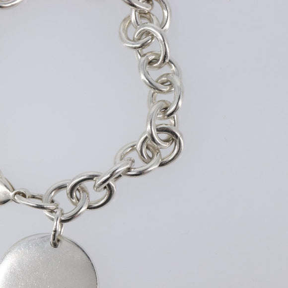 Tiffany & Co. Bracelet Ag925 Silver Auth 212565V