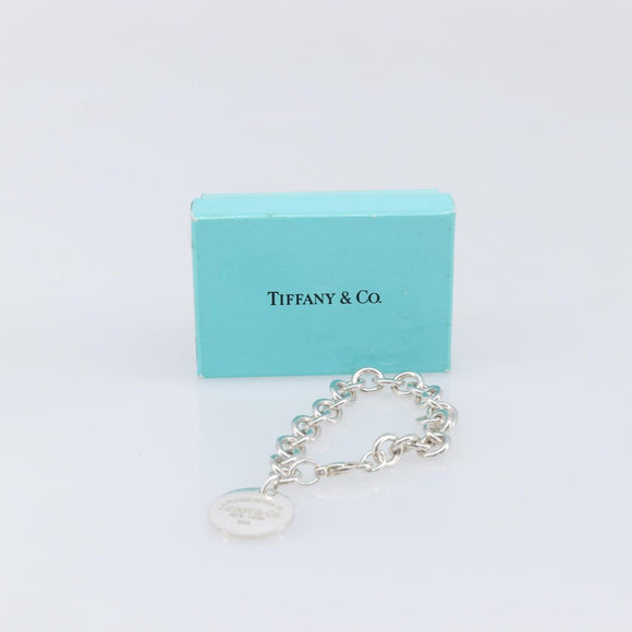 Tiffany & Co. Bracelet Ag925 Silver Auth 212565V