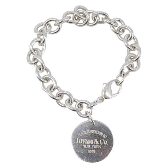 Tiffany & Co. Bracelet Ag925 Silver Auth 212565V
