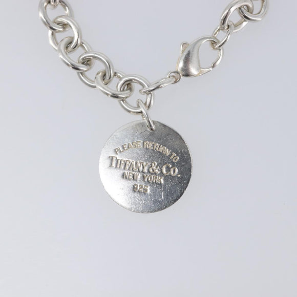 Tiffany & Co. Bracelet Ag925 Silver Auth 212565V