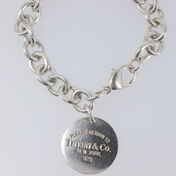 Tiffany & Co. Bracelet Ag925 Silver Auth 212565V