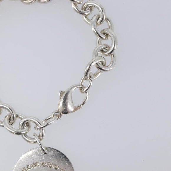 Tiffany & Co. Bracelet Ag925 Silver Auth 212565V