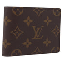 LOUIS VUITTON Monogram Porte Billets 9 Cartes Credit Wallet M60930 Auth 212568V-1