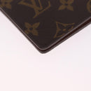 LOUIS VUITTON Monogram Porte Billets 9 Cartes Credit Wallet M60930 Auth 212568V-10
