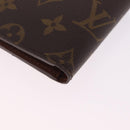 LOUIS VUITTON Monogram Porte Billets 9 Cartes Credit Wallet M60930 Auth 212568V-11