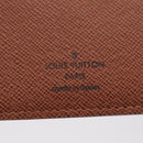 LOUIS VUITTON Monogram Porte Billets 9 Cartes Credit Wallet M60930 Auth 212568V-13