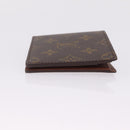 LOUIS VUITTON Monogram Porte Billets 9 Cartes Credit Wallet M60930 Auth 212568V-4
