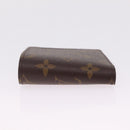 LOUIS VUITTON Monogram Porte Billets 9 Cartes Credit Wallet M60930 Auth 212568V-5