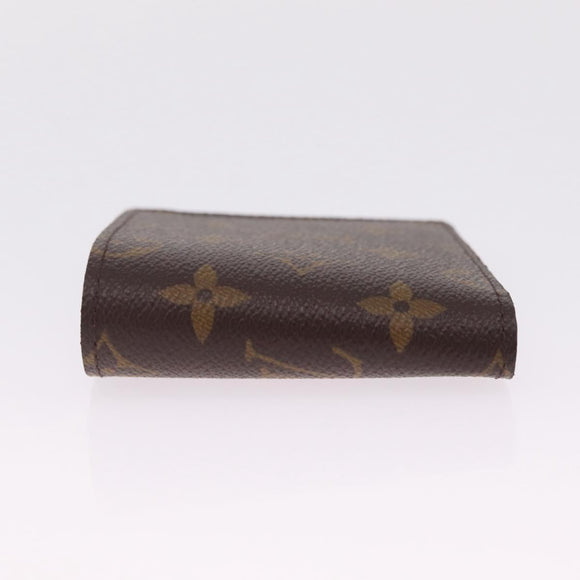 LOUIS VUITTON Monogram Porte Billets 9 Cartes Credit Wallet M60930 Auth 212568V