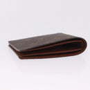 LOUIS VUITTON Monogram Porte Billets 9 Cartes Credit Wallet M60930 Auth 212568V-6