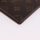 LOUIS VUITTON Monogram Porte Billets 9 Cartes Credit Wallet M60930 Auth 212568V-9
