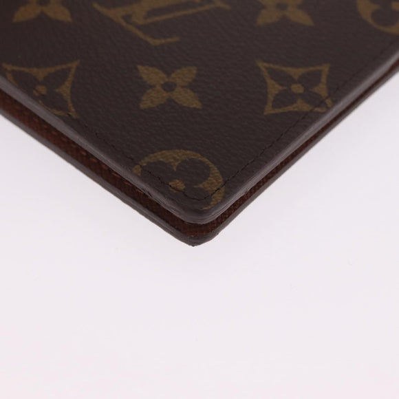 LOUIS VUITTON Monogram Porte Billets 9 Cartes Credit Wallet M60930 Auth 212568V