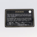 CHANEL Matelasse Long Wallet Caviar Skin Black Gold CC Auth 212569V-23