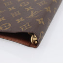 LOUIS VUITTON Monogram Agenda MM Day Planner Cover R20105 LV Auth 212572-10