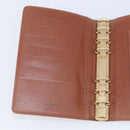 LOUIS VUITTON Monogram Agenda MM Day Planner Cover R20105 LV Auth 212572-16