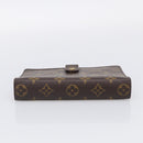 LOUIS VUITTON Monogram Agenda MM Day Planner Cover R20105 LV Auth 212572-5