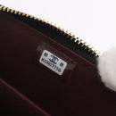 CHANEL Matelasse Coin Purse Caviar Skin Black Gold CC Auth 212575M-19
