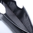 GUCCI GG Canvas Guccissima Long Wallet Leather Black Silver 473920 Auth 212578M-19