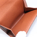 LOUIS VUITTON Monogram Portefeuille Elise Trifold Wallet M61654 LV Auth 212582V-15