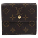 LOUIS VUITTON Monogram Portefeuille Elise Trifold Wallet M61654 LV Auth 212582V-2
