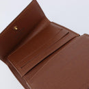 LOUIS VUITTON Monogram Portefeuille Elise Trifold Wallet M61654 LV Auth 212582V-24