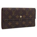 LOUIS VUITTON Monogram Portefeuille International Wallet M61217 LV Auth 212583V-1