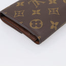 LOUIS VUITTON Monogram Portefeuille International Wallet M61217 LV Auth 212583V-11