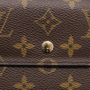 LOUIS VUITTON Monogram Portefeuille International Wallet M61217 LV Auth 212583V-12