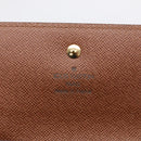 LOUIS VUITTON Monogram Portefeuille International Wallet M61217 LV Auth 212583V-13