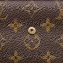 LOUIS VUITTON Monogram Portefeuille International Wallet M61217 LV Auth 212583V-14