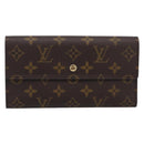 LOUIS VUITTON Monogram Portefeuille International Wallet M61217 LV Auth 212583V-2