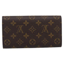LOUIS VUITTON Monogram Portefeuille International Wallet M61217 LV Auth 212583V-3