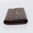 LOUIS VUITTON Monogram Portefeuille International Wallet M61217 LV Auth 212583V-5