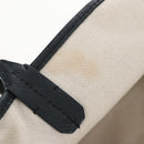 Goyard Herringbone Saint Louis PM Tote Bag PVC Black Auth 212594V-27