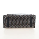 Goyard Herringbone Ardy PM Tote Bag PVC Leather Black Auth 212602SAM-12